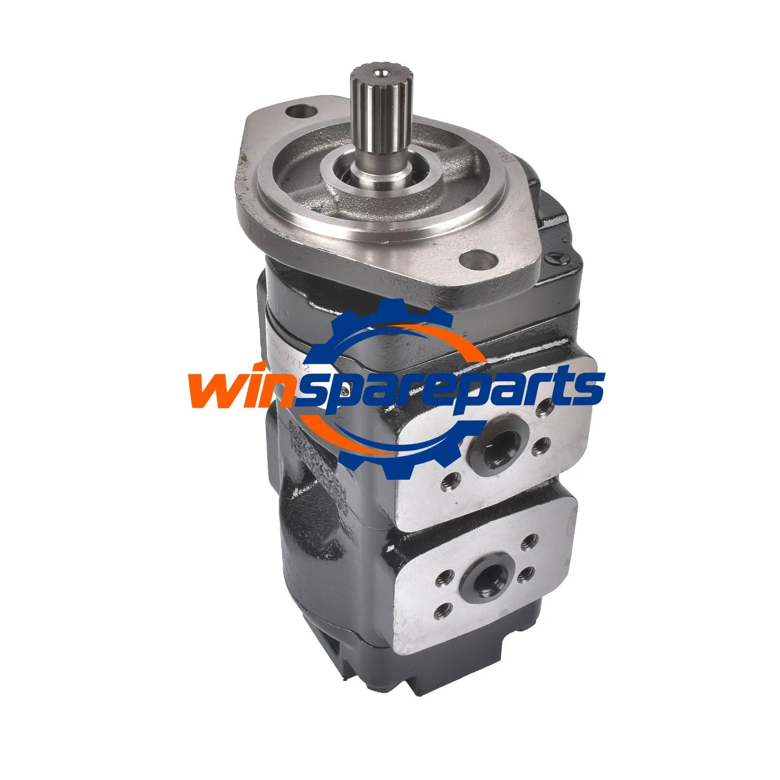 Compatible With Terex 760 860 Hydraulic Pump - Double Gear 3518758M91 7029122052
