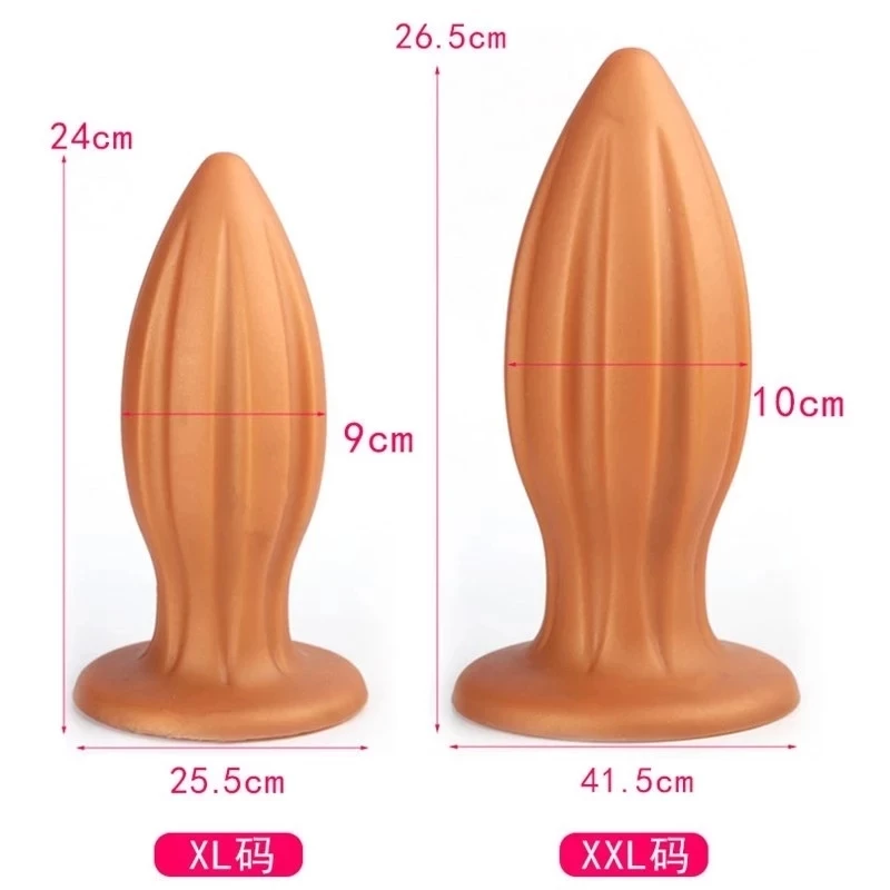 Sex shop Thick Huge Anal Plug silicone Big Butt Plugs Vagina Anus Expansion Prostate Massager Erotic Anal Sex Toys For Men Women