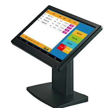 Anmite 11.6 Inch Capacitive Touch Screen Computer Monitor 1366x768 PC  Suitable for Industrial 1366*768