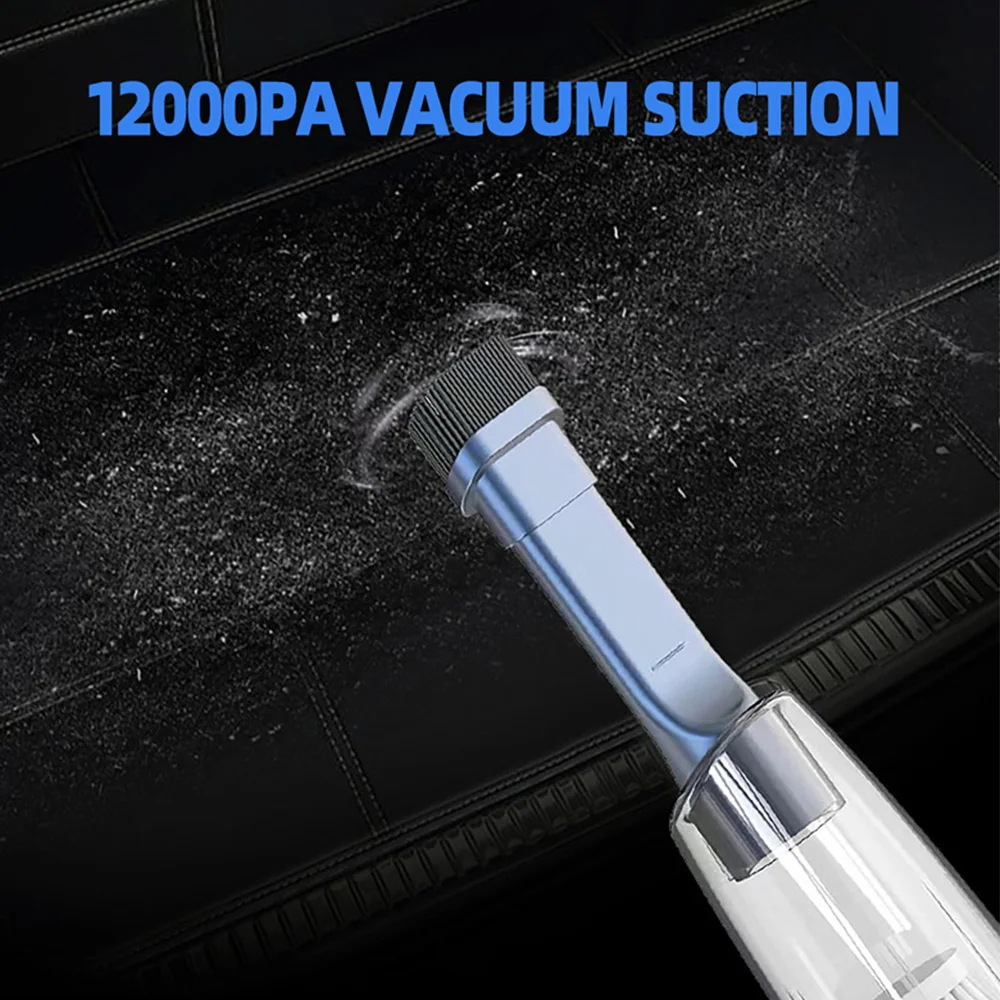 2025 хорошее качество USB беспроводной пылеочиститель мощный фен домашний компьютер клавиатура автомобиль ручной бесщеточный двигатель