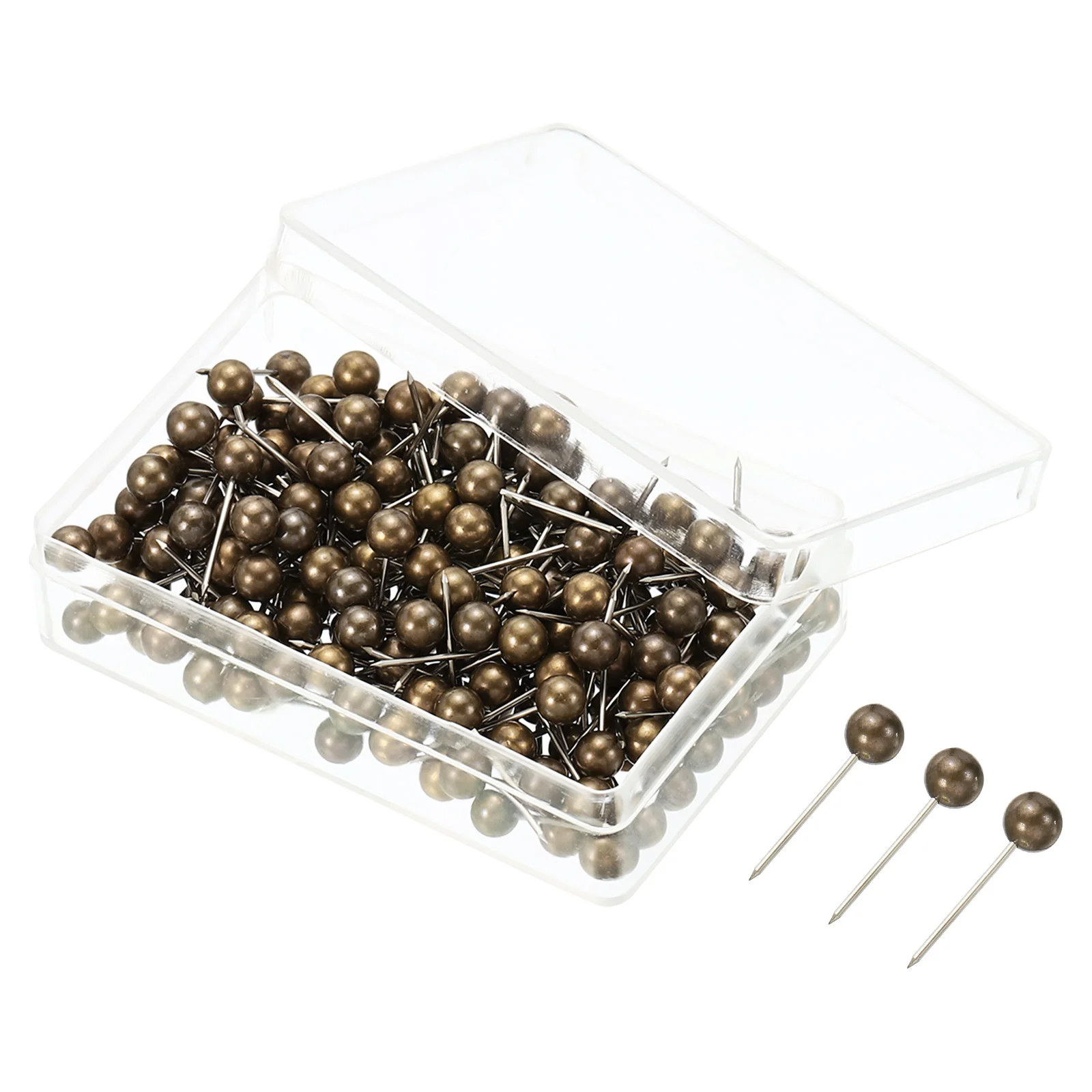 200Pcs Push Pins Ro… - image