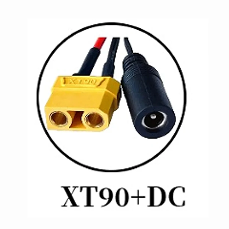 

21700 3S10P 1V 50AH lithium battery pack XT90-DC plug, BMS60~100A, size: 240*150*90mm