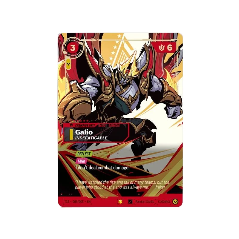 Diy LOL worlds 2025 champion collection Ambessa Xin Zhao Galio Miss Fortune Seraphine collection card