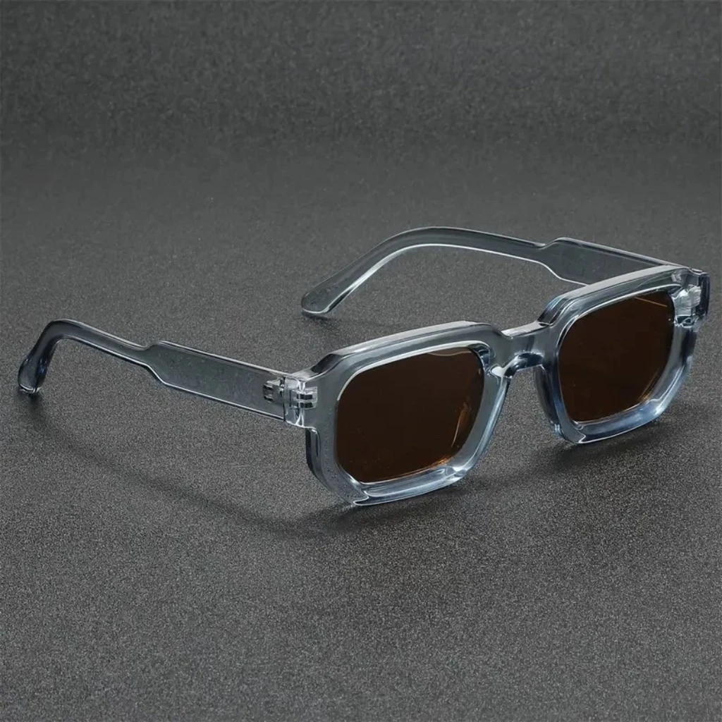 

Vintage Rectangle Frame Sunglasses Fashion Retro Men Sun Glasses Luxury Glasses UV400 Eyewear Women Goggles