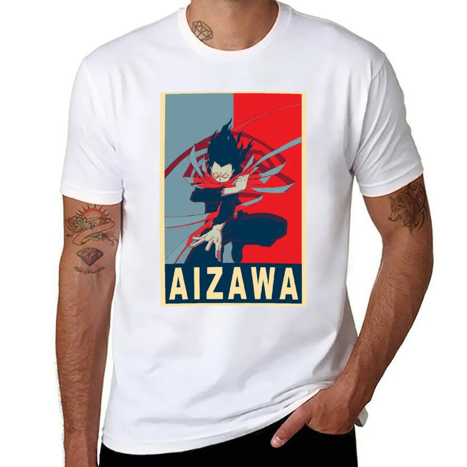 

Aizawa Shota - Poster T-Shirt Cool Dry Performance T-Shirt