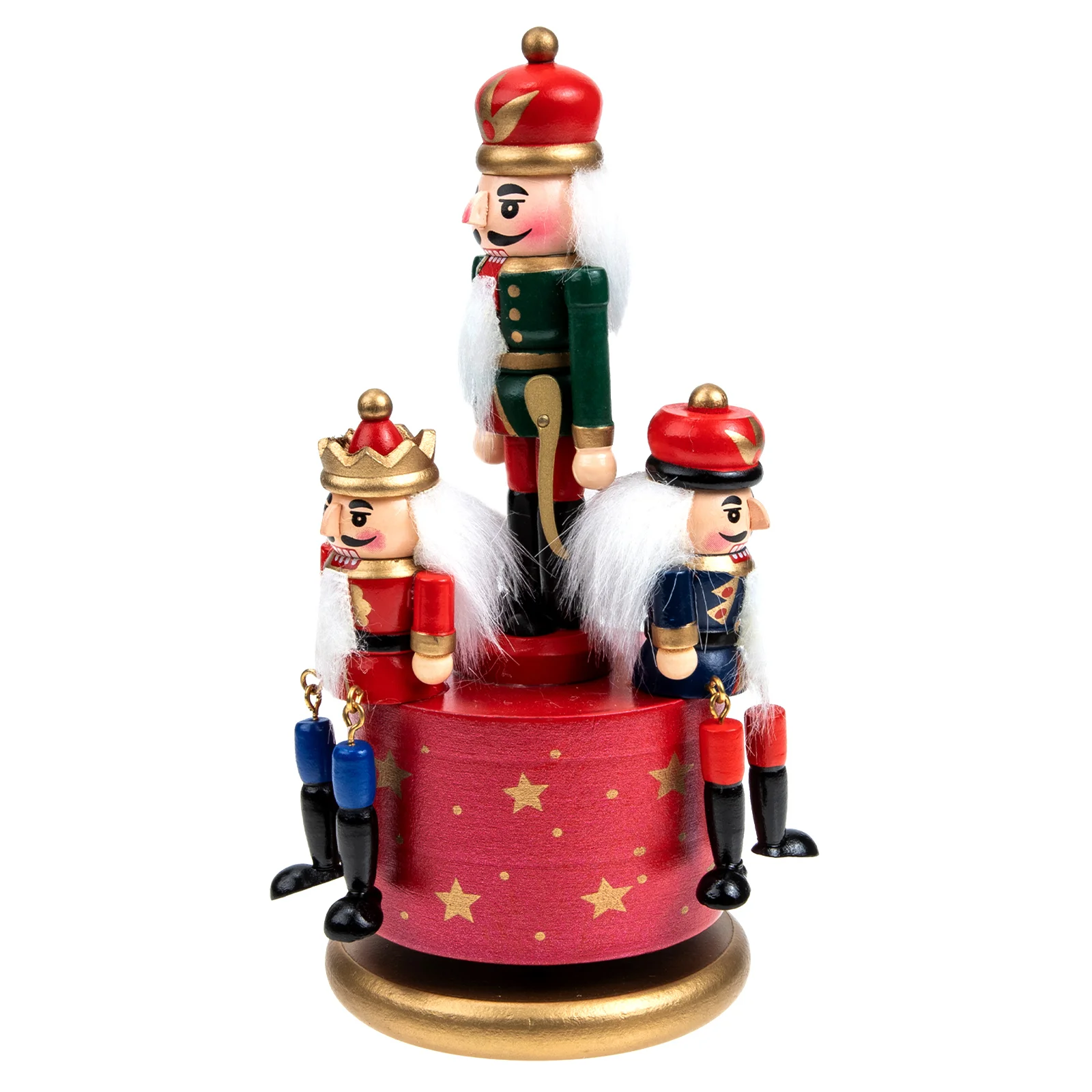 

Piano Office Toys for Birthday Piñatas Nutcracker Figurine Cloth DIY Musical Accessories