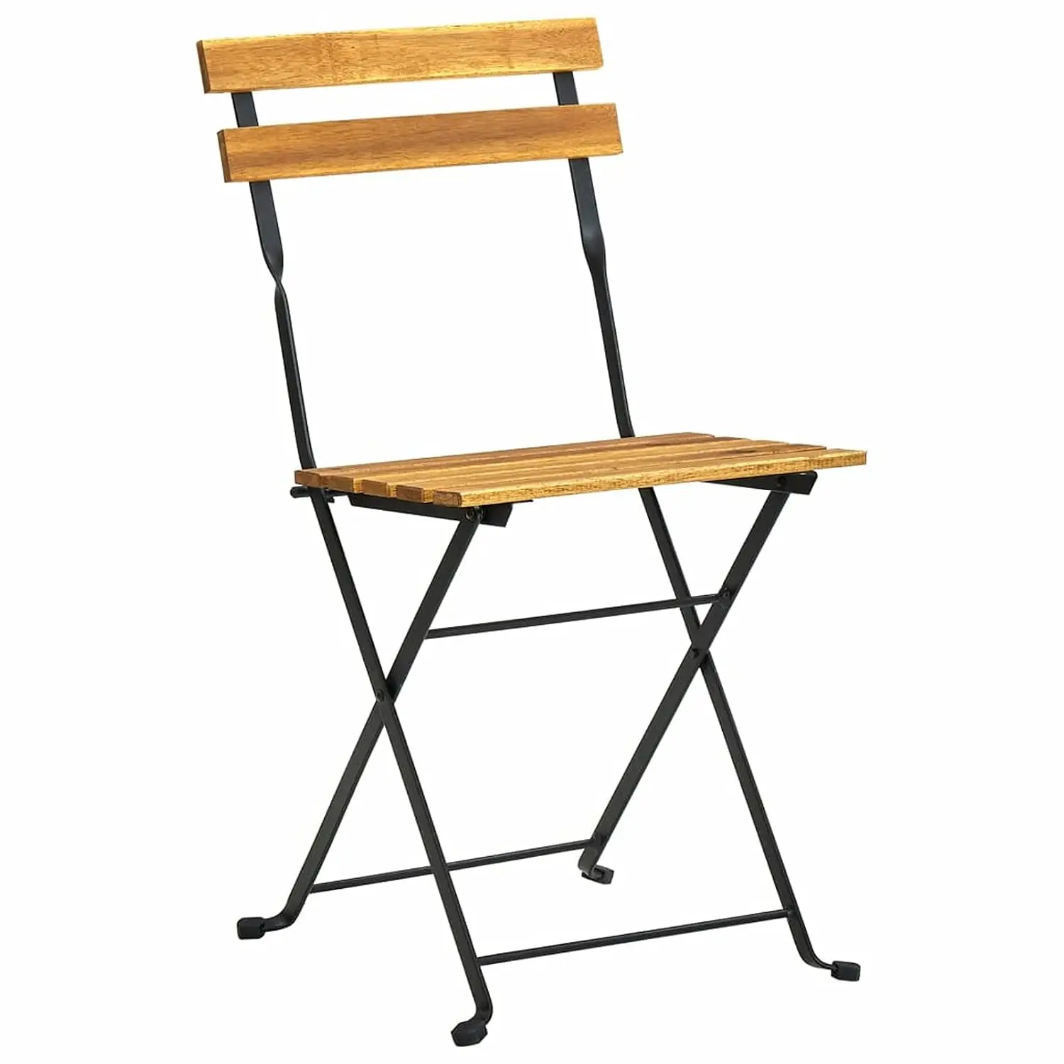 Solid Acacia Wood 3 Piece Folding Bistro Set, Indoor & Outdoor Use Medium Size, Customized