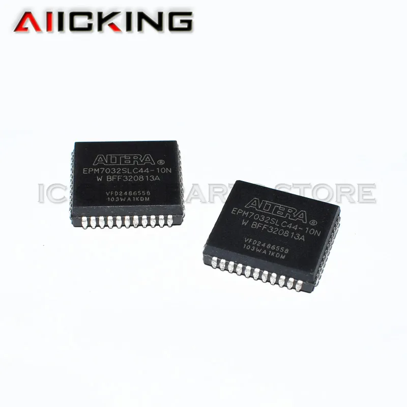 EPM7032SLC44-10N 5/PCS ,PLCC-44 High-performance, EEPROM-based programmable logic devices IC Chip ,Original In Stock