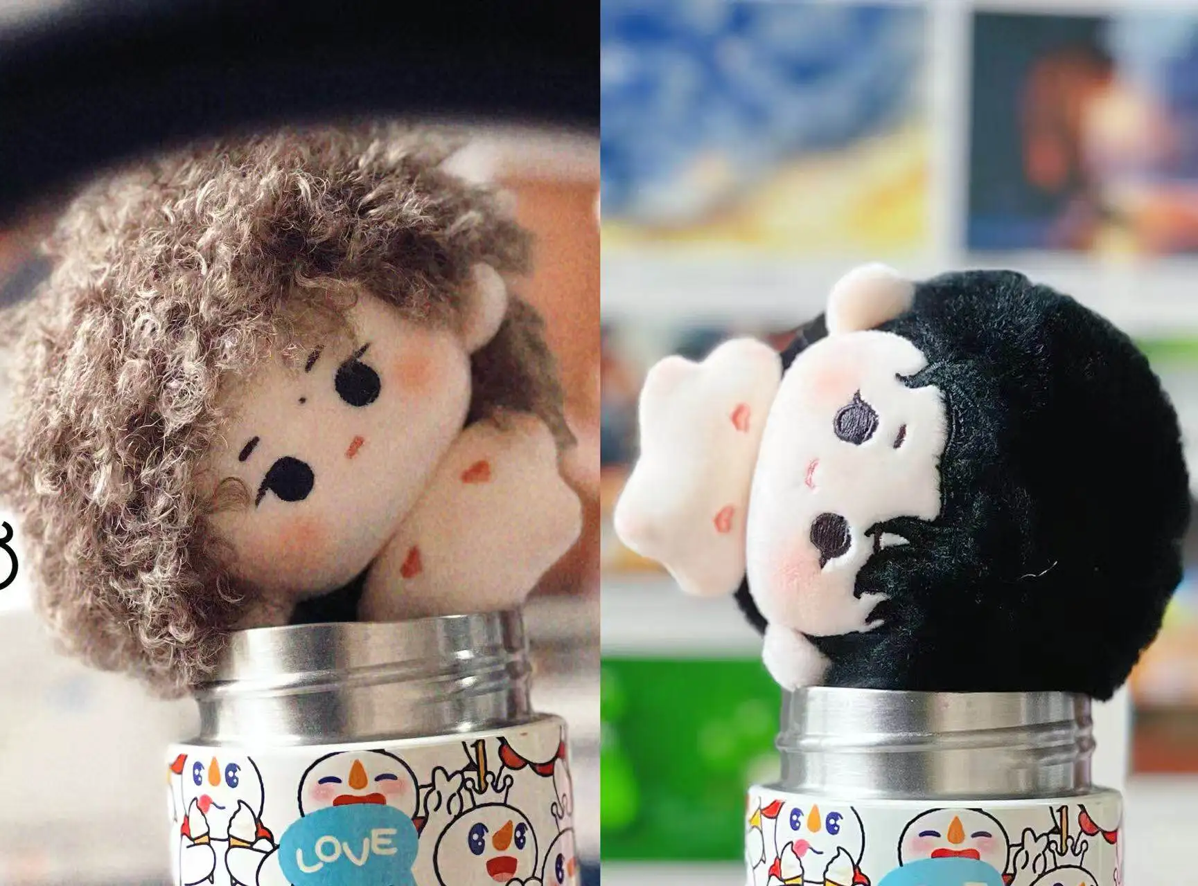 In Stock Idol Star Wang Yibo Xiao Zhan Doll Clothes Fashion Cute Clothing Costume Suit Stuffed Plushie Doll Shirt Pants  Anime view 5