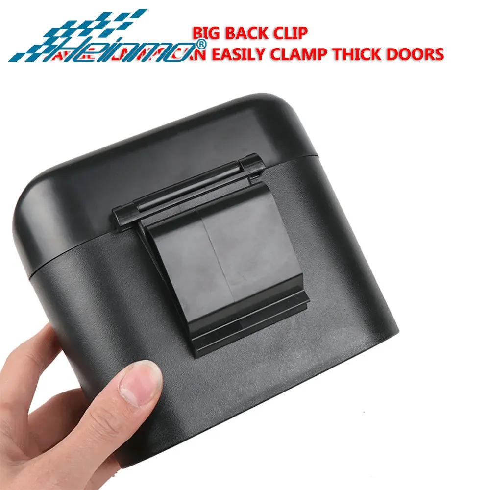 صندوق تخزين سلة المهملات المعلقة للسيارة لميني كوبر R55 R56 R57 F54 F55 F66 F65 F60 كونتري مان كلوبمان مع مشبك