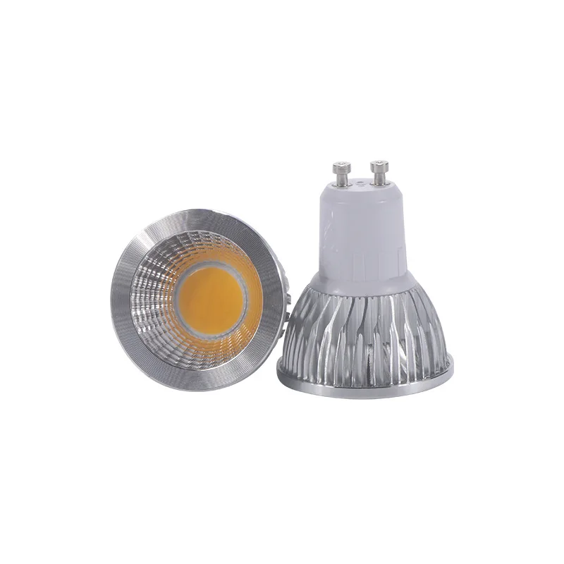 

Super Bright LED Spotlight Bulb GU10 Light Led 110V 220V AC 9W 12W 15W 18W 25W LED GU10 COB LED lamp light Warm/White GU10 led