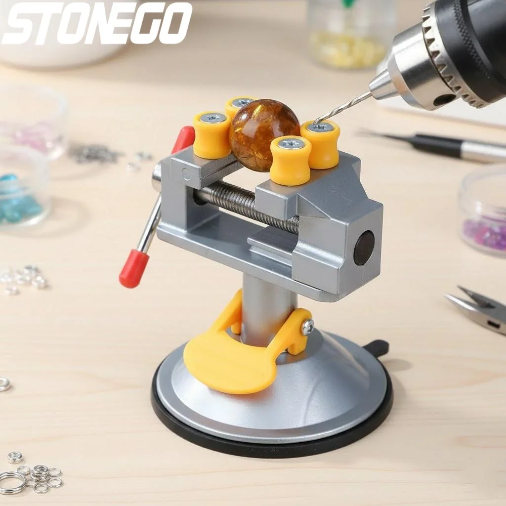 

Многофункциональный поворотный зажим-струбцина из алюминиевого сплава на 360 градусов с присоской для стола, набор инструментов для ремонта и DIY