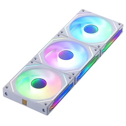 [SEURIN OFFILE] LIAN LI UNI FAN SL-INF 120 RGB White 3 Pack/Controller