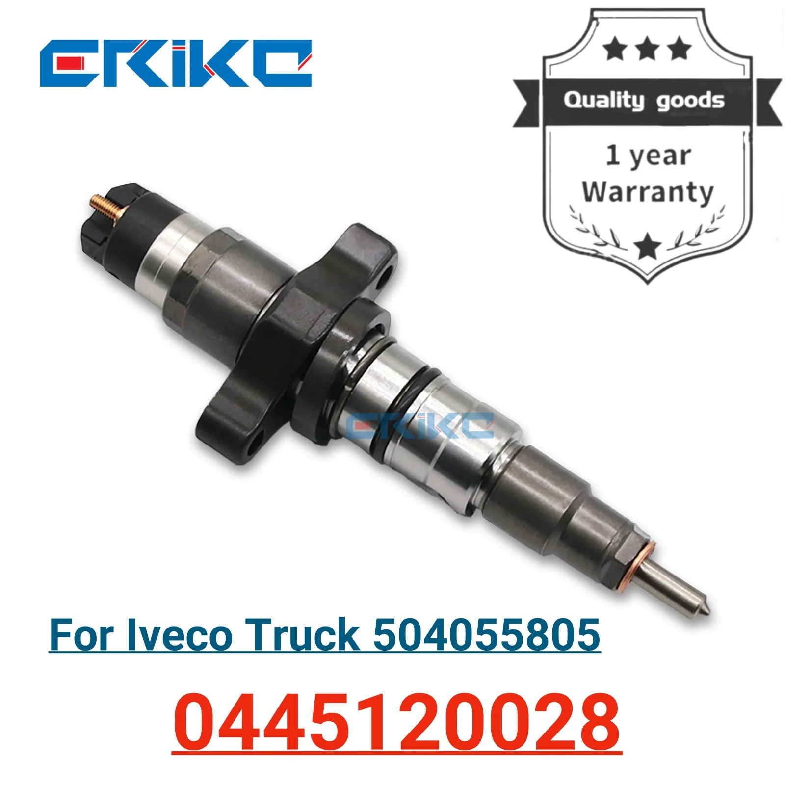 

0445120028 Fuel Injector Diesel 0 445 120 028 Auto Engine Injector 0445 120 028 Engine Oil Injector for Iveco Truck 504055805