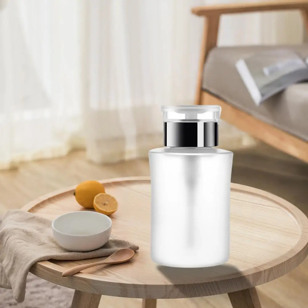 150/180/250ml Empty Bottle Useful Push Down Empty Pump Dispenser Leak-proof Cosmetic Bottle Nail Salon Supplies