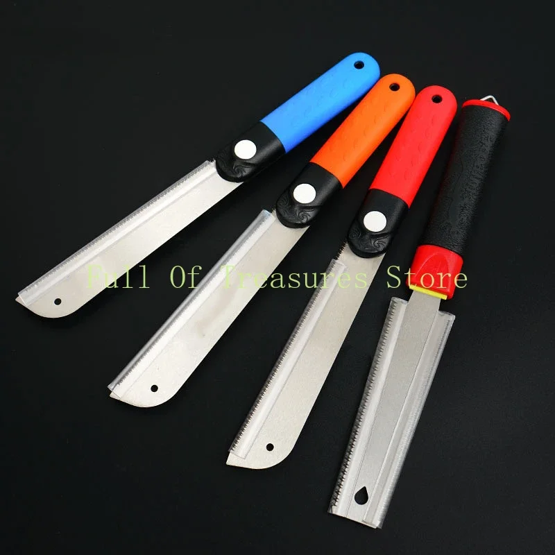 Woodworking saw, manual , double-sided , triple speed , decoration tenoning , hardwood saw