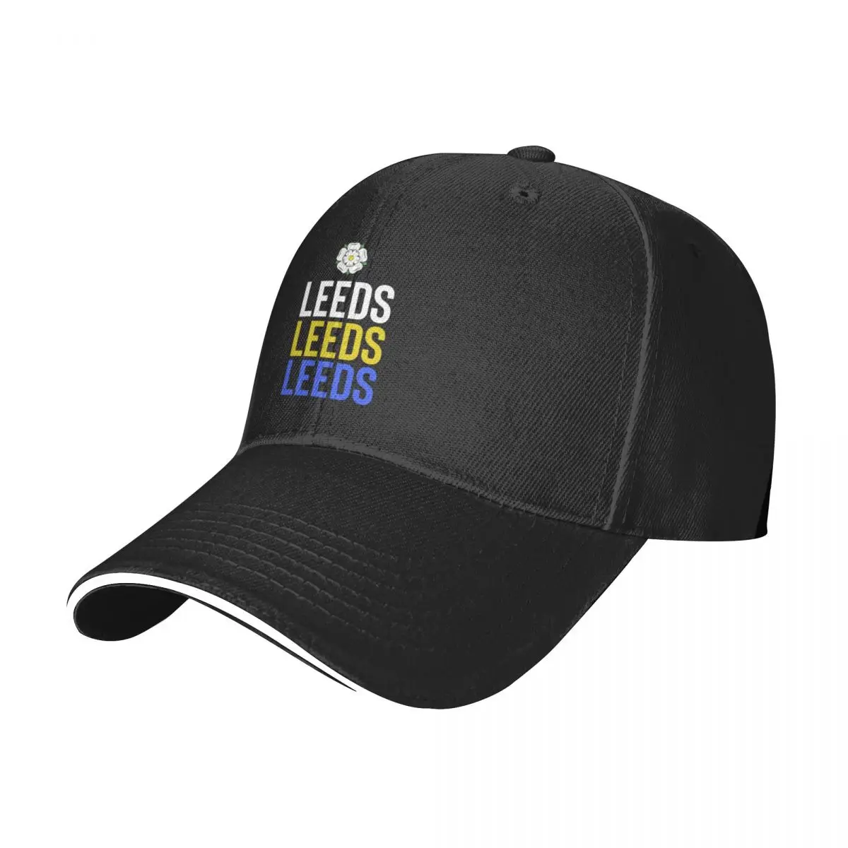 Leeds Leeds Leeds Baseball Cap cute Trucker Cap Sunscreen Men's Baseball Women's