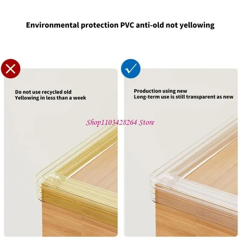 

Clear Desk Corner Protector