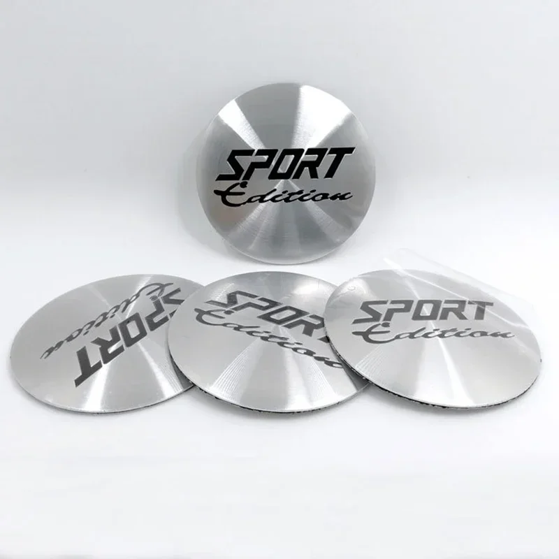 56mm 4pcs Sport Car Wheel Center Emblem Hub Caps Stickers for Subaru BMW Honda Toyota Mazda Mercedes Benz Hyundai Jeep KIA