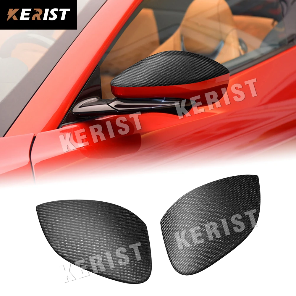 for Ferrari portofino M 2018-up Carbon Fiber Side Mirror 2018-2021