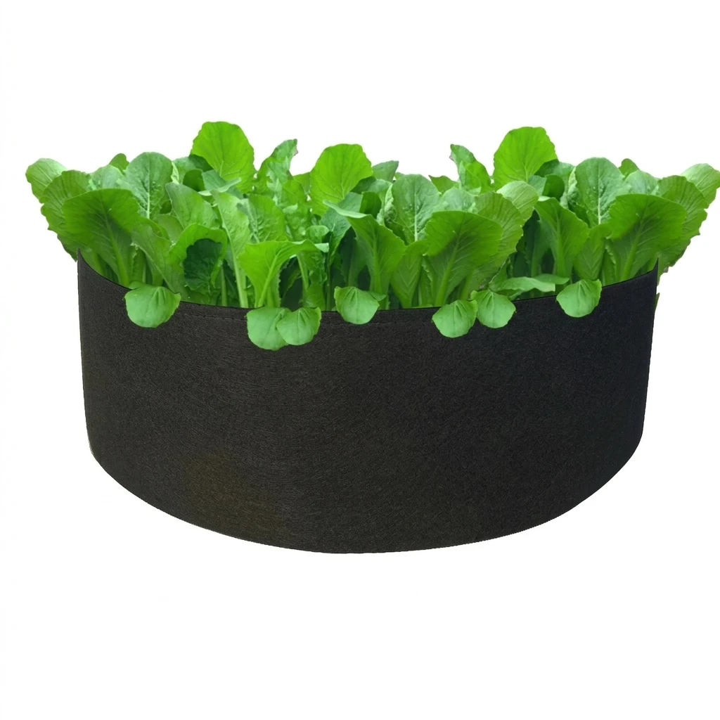 Felt Grow Bags Rectangular And Round Horticulture Seedling Pots With Root Control Technology For Home Garden