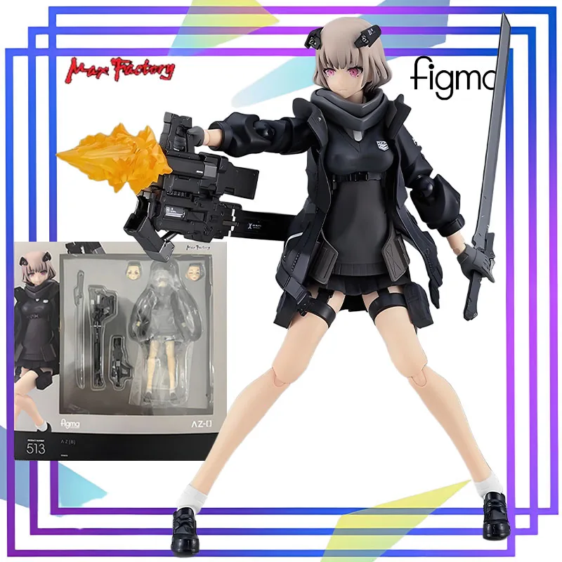 

Max Original Figma Series A-Z:[B] Anime Action Figure Assembly Model Toys Collectible Model Ornaments Gifts for Children