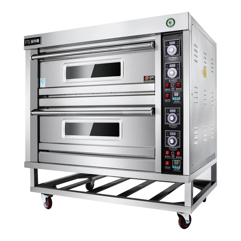 Stainless Steel Commercial Pizza Oven Baking Oven Built-In Ovens