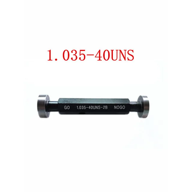 INSIZE Jauge De Filetage 4120-3D5N Classe 6g NOGO ISO1502 M3,5 X 0,6 Mm