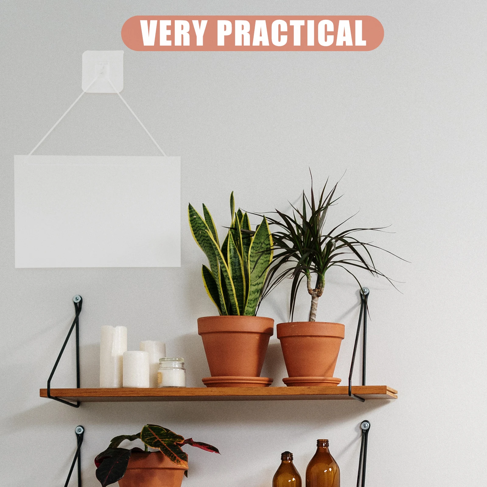 

Acrylic Memo Clear Transparent Message Erasable Writing Board Multi-Function Desktop Office Supply Household Note Board For Home