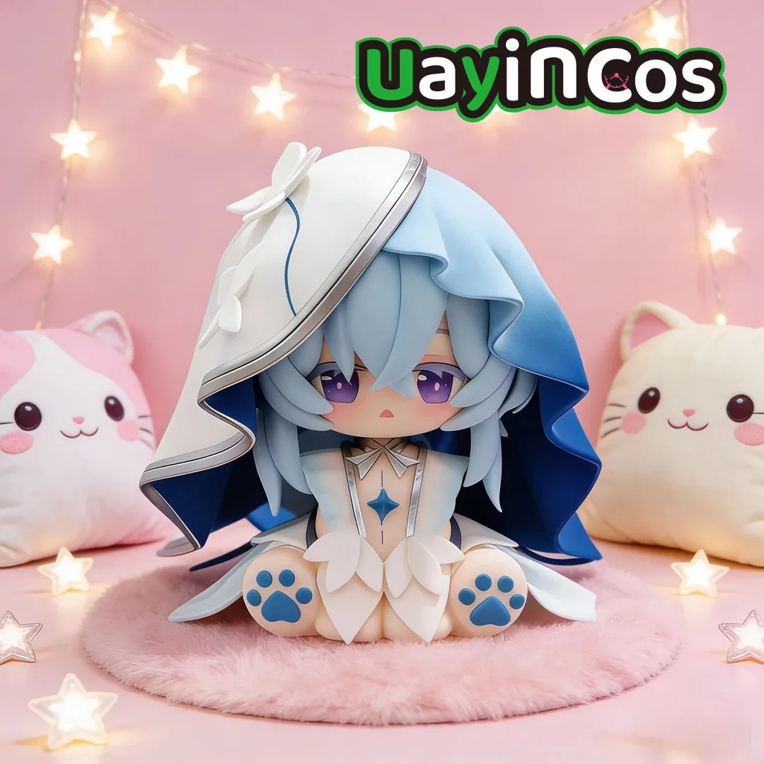 

In Stock Wuthering Waves The Shorekeeper Stuffed Plushies Doll Clothes Pillow Model Ornaments Anime Figure Game Toy Kids Gifts