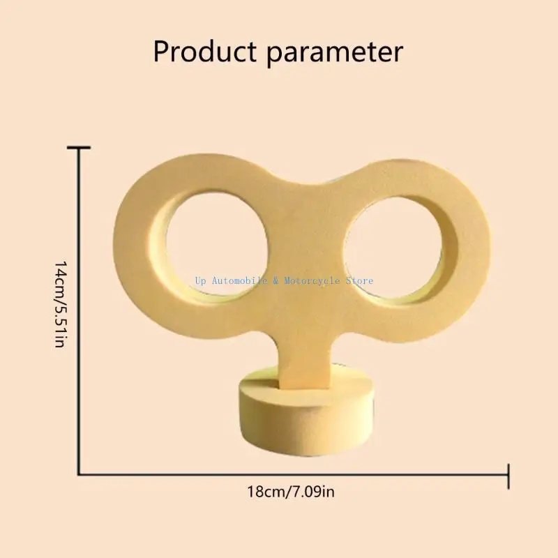 270E سقف السيارة زخرفة السيارات الإكسسوارات الخارجية للدراجات النارية الخلفية