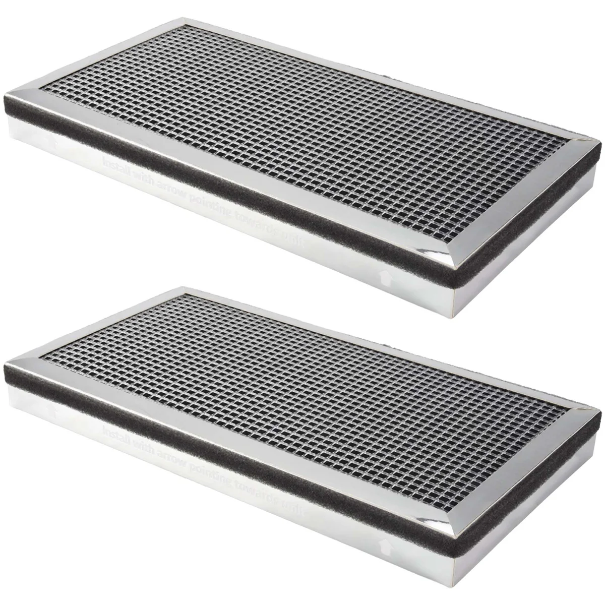 M17K 2 Pcs Replacement Filters for Medify MA-15 Air Purifier, H13 True HEPA and Activated Carbon Filters,3 in 1 Pre-Filters