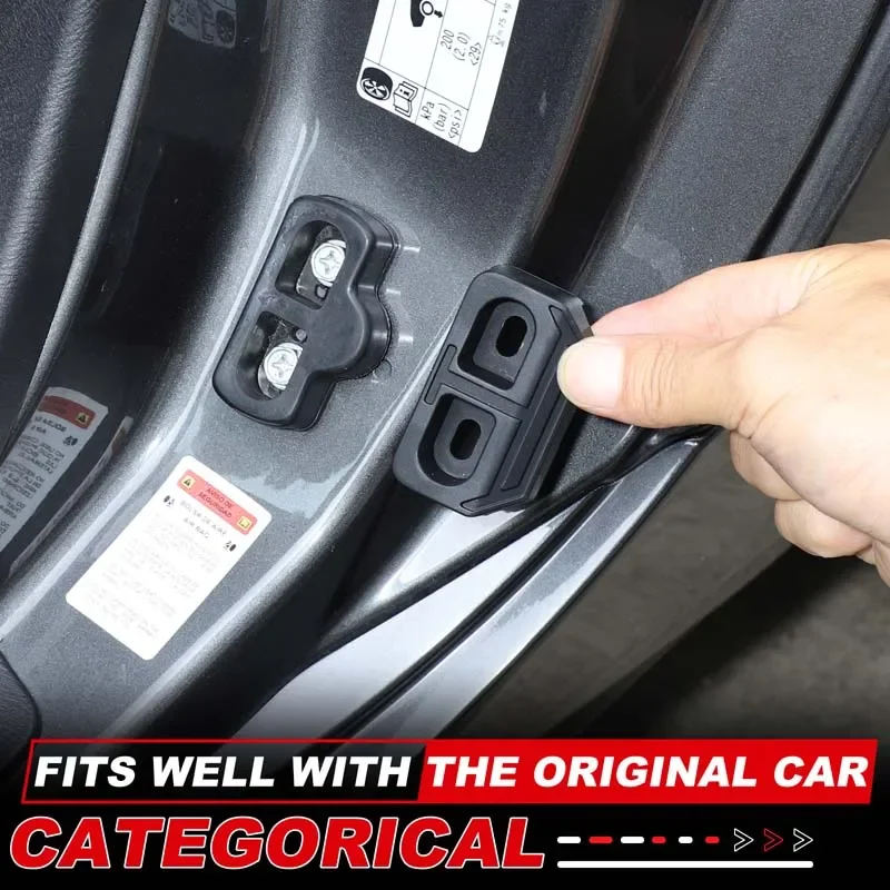 

For Mazda MX-5 Miata Roadster 90-24 Car Door Liner Fixed Anti Vibration Door Liner door bushings Car Accessories NA0162681