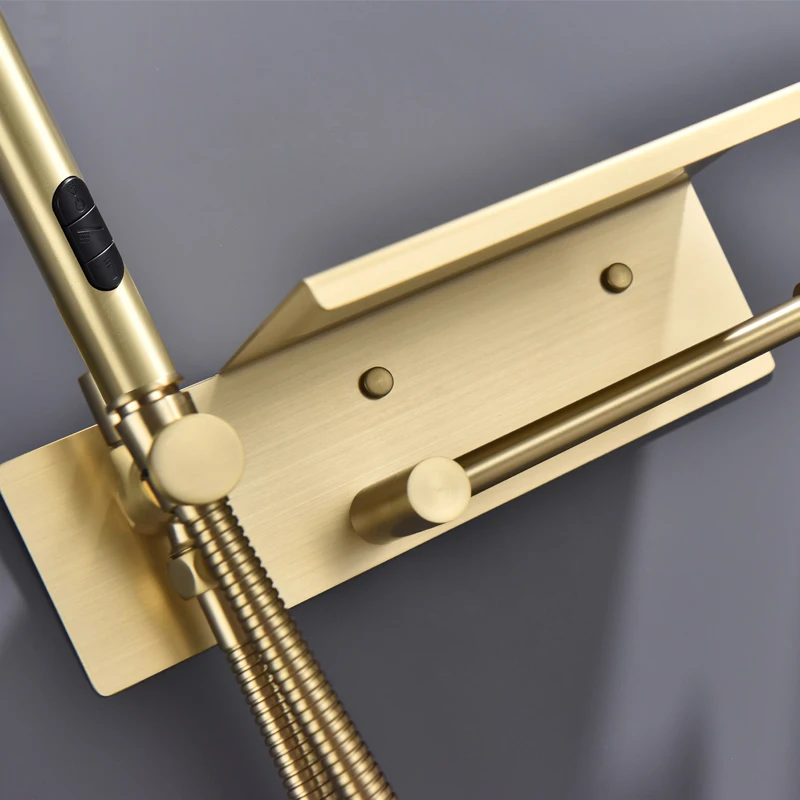 الأبيض بيديت صنبور اليد المحمولة بيديه للحمام الفولاذ المقاوم للصدأ بيديه للحمام صنبور الحمام دش رئيس مع غطاء ورقة حامل