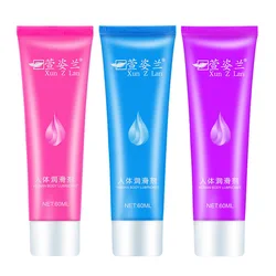 Anal Lubricants For Sex Session 60ml Love Gel Water-based Lube Exciter for Women Lubrication Grease Sex Shop