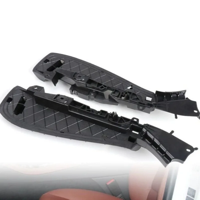 Frente do carro esquerda direita assento lateral suporte quadro painel capa para bmw x5 x6 f15 f16 f85 f90 52107317459