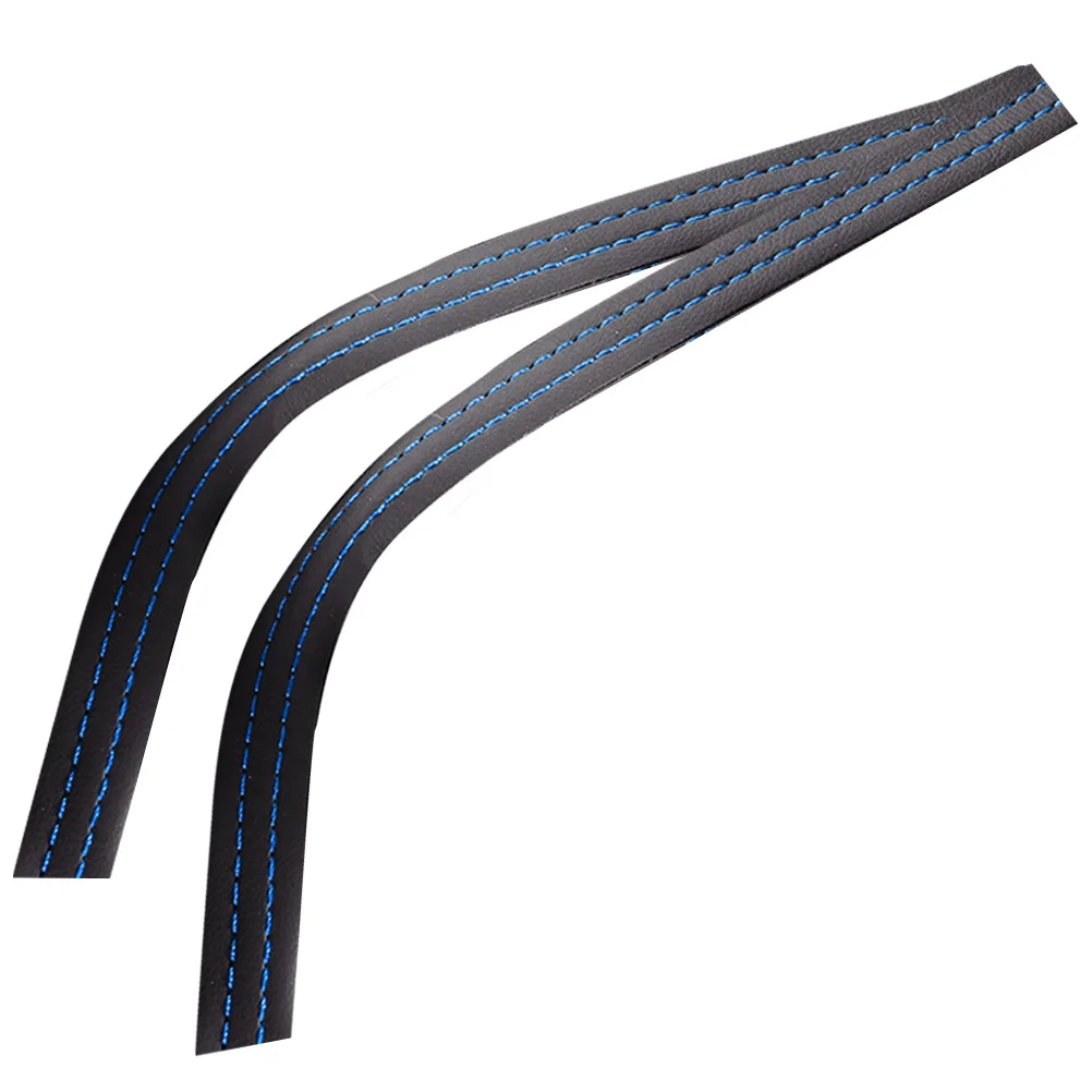 

2Pcs Car Door Gap Seal Strips Universal Flexible Decoration for Automotive Interior Dashboard Gap Filler