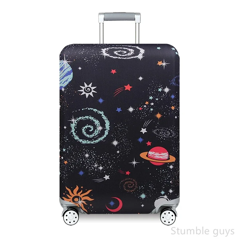 

High Elasticity Luggage Protector Cover Dustproof Wear-Resistant Suitcase Sleeve Durable Travel Accessory Trips