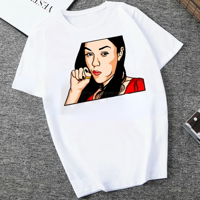 Love Funny Fashion Sasha Grey Short Sleeve Female Tops Tee Cotton Harajuku Vintage T Shirt Women Sexy Print Shirt Streetwear