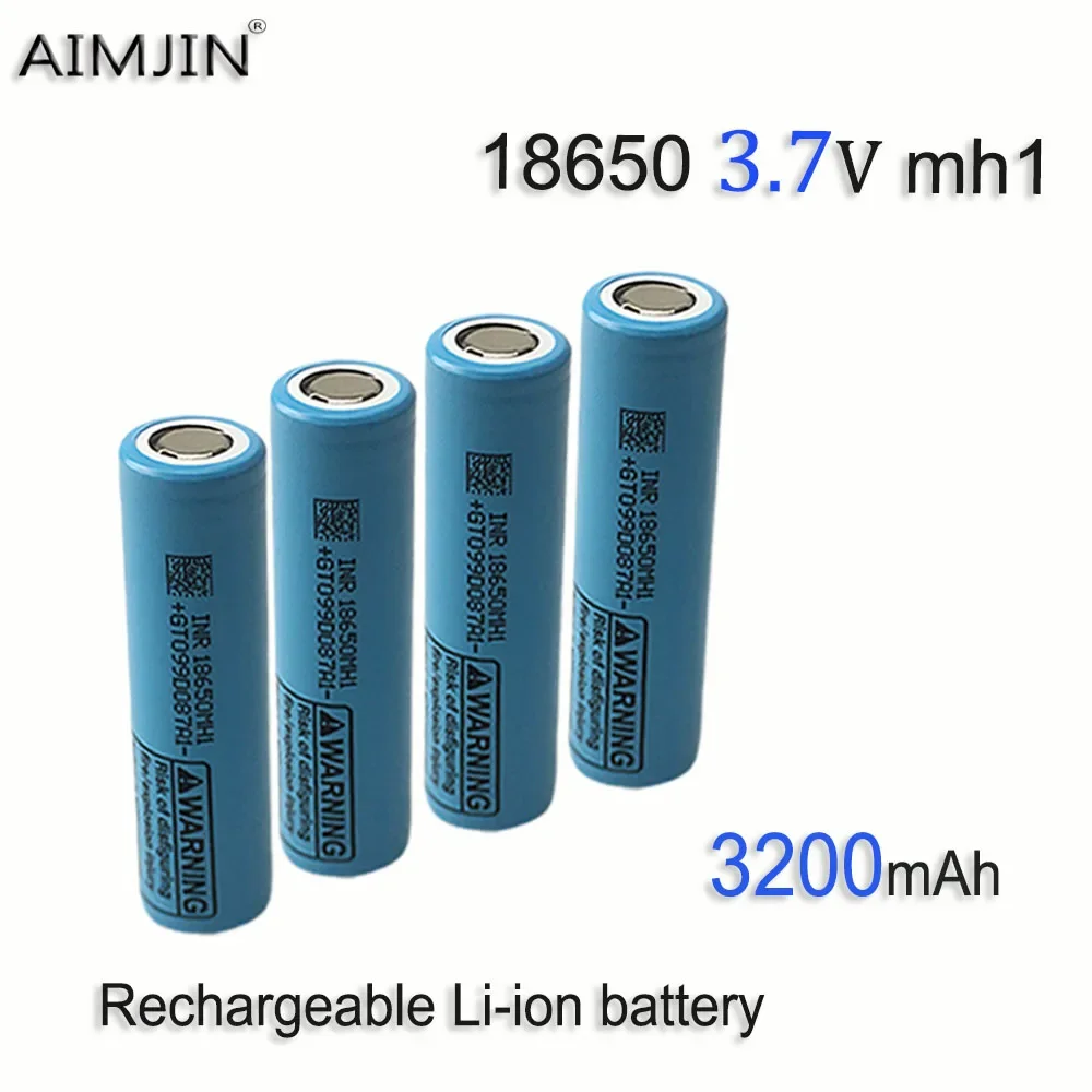 

18650 mh1 3.7V 3200mAh Rechargeable Li-ion Battery For Our 18650 Toy Tool Flashlight Battery