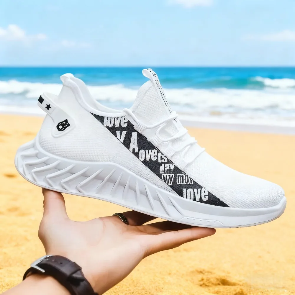 مبيعات ساخنة لعام 2025 أحذية ركض خفيفة الوزن قابلة للتنفس للرجال، أحذية رياضية لجميع الأغراض للمراهقين 2025 #2