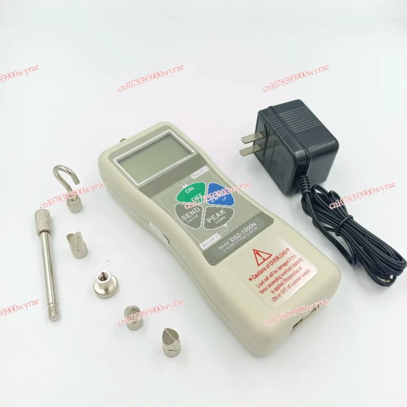 DS2-1000N/100kg High Precision Digital Display External Push-pull Dynamometer External Dynamometer