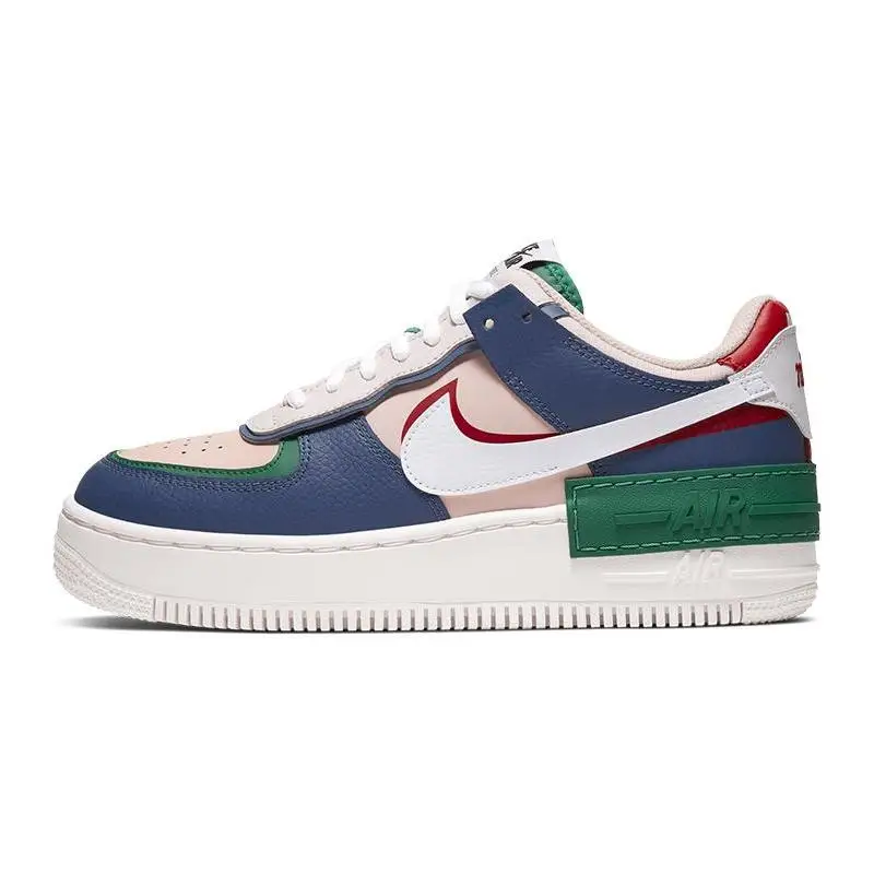 Nike Nike Air Force 1 scarpe da ginnastica da donna Low Shadow Mystic Navy CI0919-400