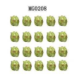 20pcs/set Building Blocks Zeb Orrelios Brick Figure Bossk 4-Lom Figurines Bounty Hunter kuras Bai Li KM66028 mini Assembly Toys