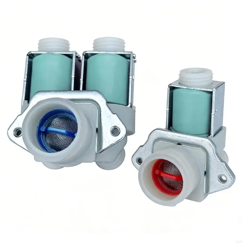 2 Pack Replacement Part for Washer Water Inlet Fixes Performances Problem Noisy Operations Water Flows Interruptions 