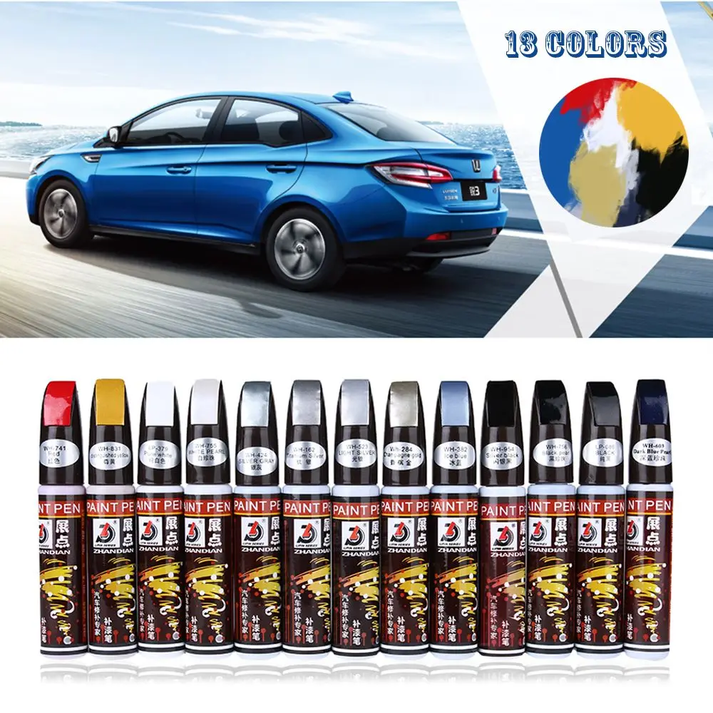 12ml Tool Waterproof Professional Applicator Coat Clear Scratch Repair Car Paint Pen Touch Up