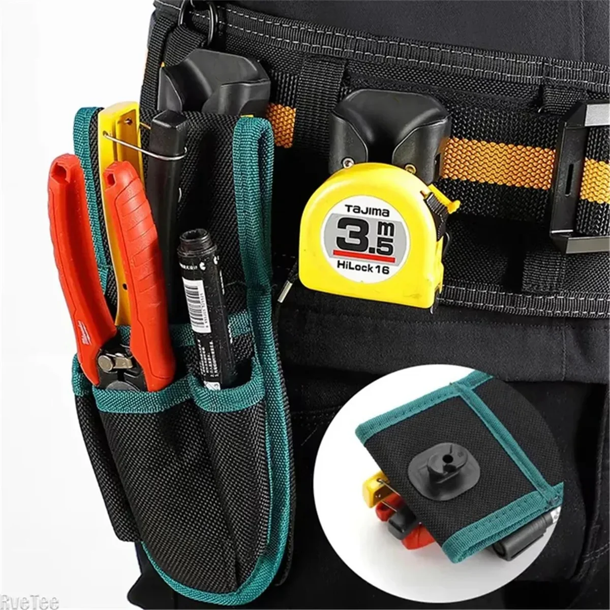 A002 Portable Power Tools Quick Hanging Hooks Electrician Organizer Hook Anti-Fall Accessories Waist Tool Storage