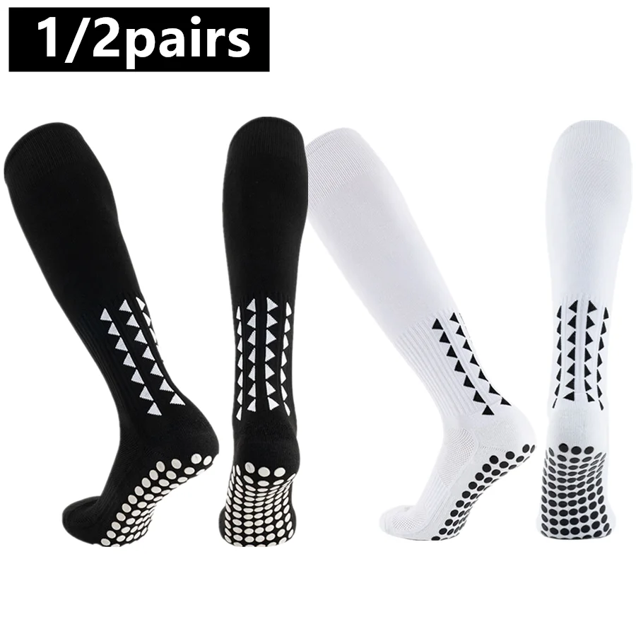 

1/2 пары профессиональных носков с махровой подошвой для мужчин и женщин, для тренировок и бега