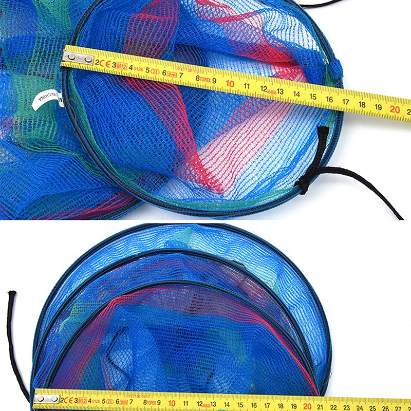 Portable Fishing Net 3 Layer Round Folding Mesh Trap Fish Basket Collapsible Fishing Net Cage Fish Baskets For Live Fish New - AliExpress 18 Portable Fishing Net 3 Layer Round Folding Mesh Trap Fish Basket Collapsible Fishing Net Cage Fish Baskets For Live Fish New - AliExpress 18