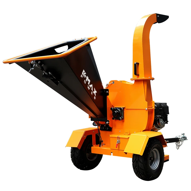 Large Industrial Wood Log Chipper Shredder Mulcher Tracked Wood Chipper For Agricultural Machinery Wood Shredder